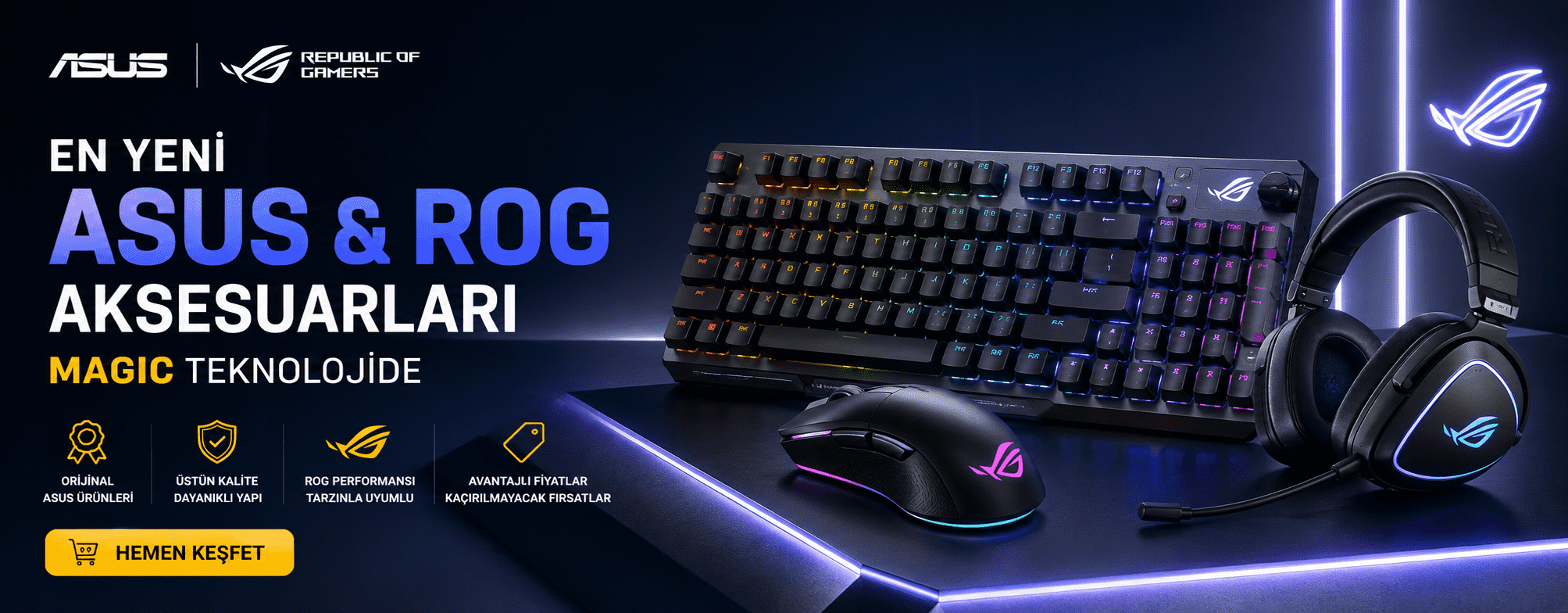 Asus Rog Aksesuar