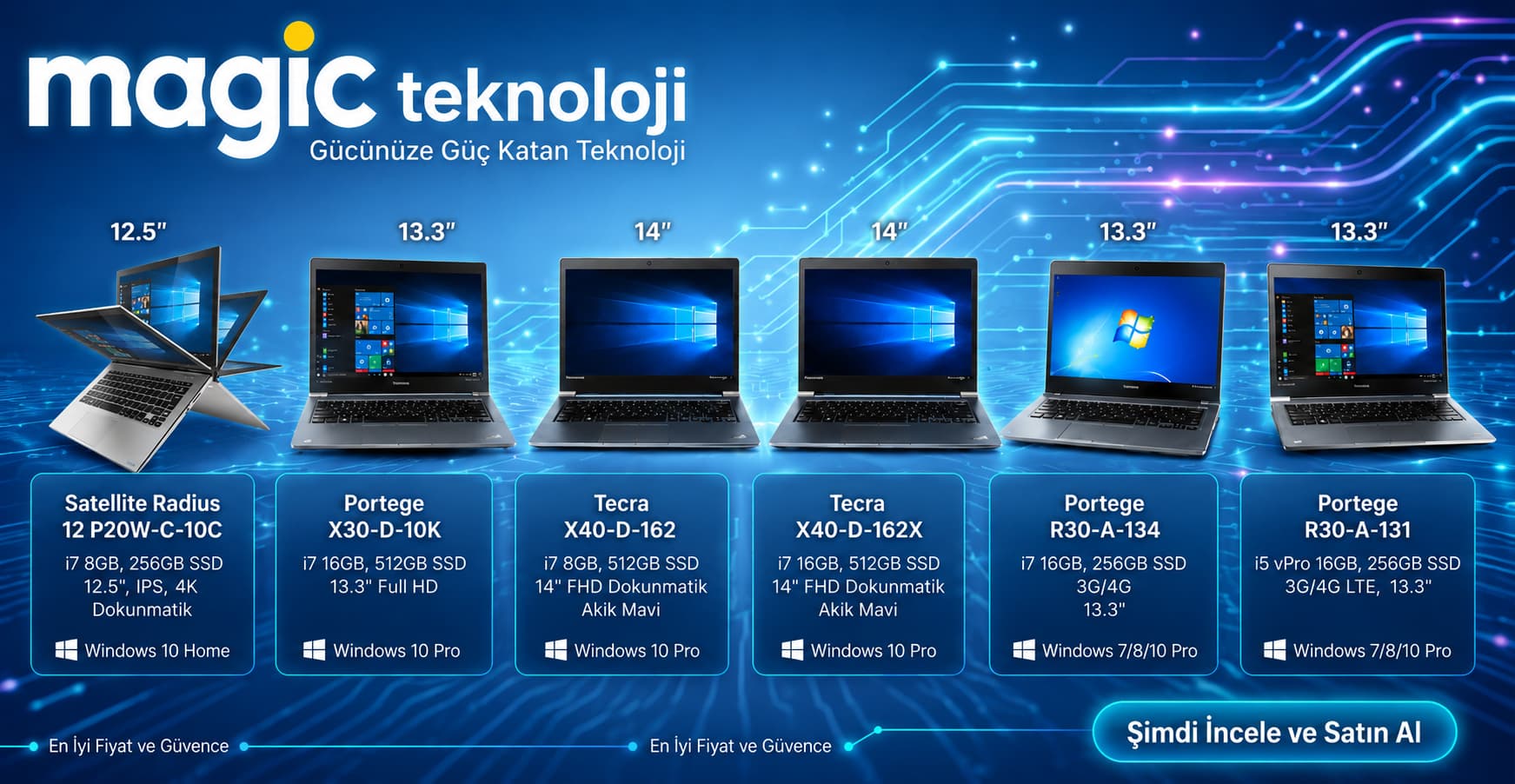 Toshiba Notebook Kampanyası