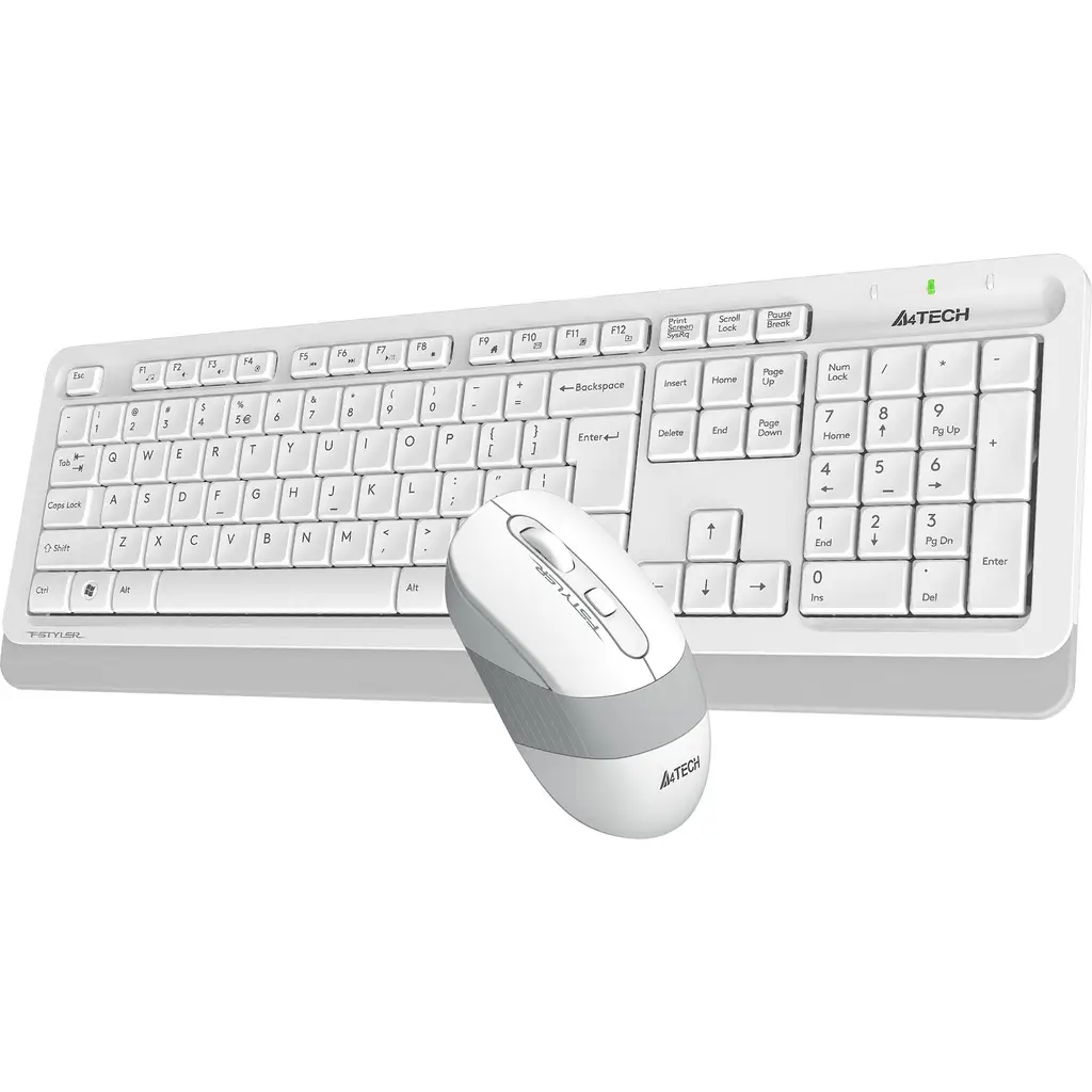 A4 TECH FG1010 - Q Usb Beyaz Klavye - Mouse Set
