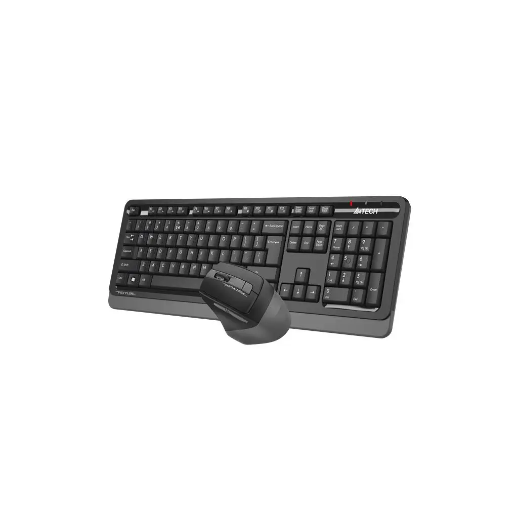 A4 TECH FG1035 GRİ Q MM 2.4G KABLOSUZ KLAVYE MOUSE SET