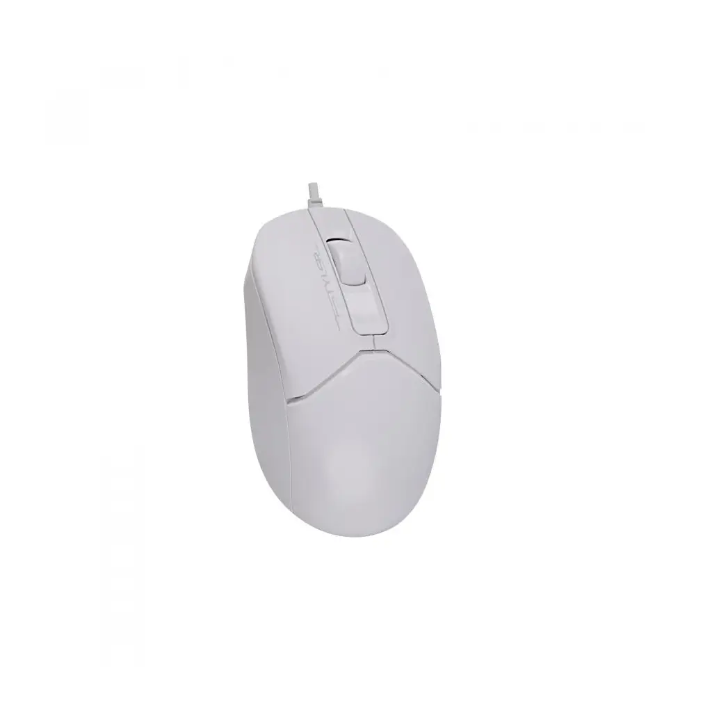 A4 TECH FM12 (Beyaz) FSTYLER 1000DPI, Usb Optik Mouse