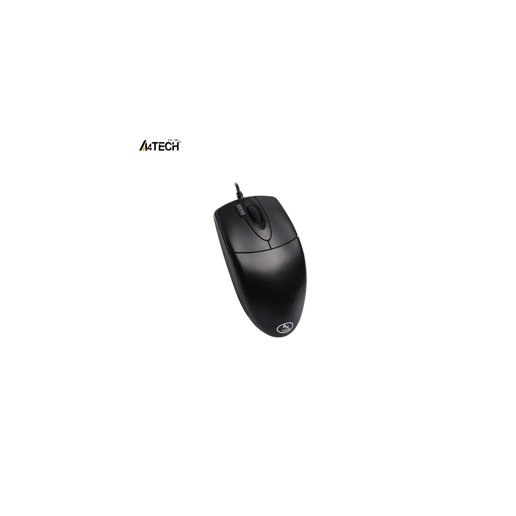A4 TECH OP-620D USB SİYAH V-TRACK 2X BUTON