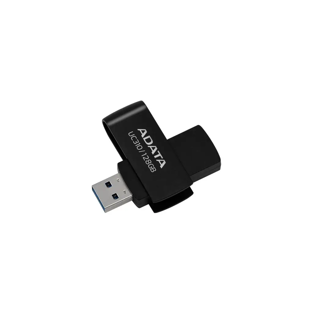 Adata Choice UC310 Siyah 128GB USB 3,2 Flash Bellek
