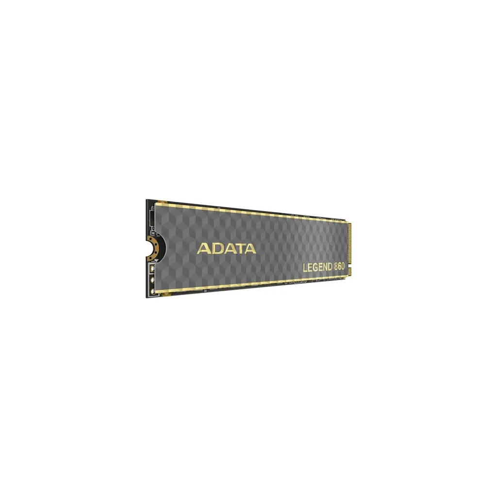 Adata Legend 860 2TB Okuma:6000 Yazma:5000 MB/s PCIe Gen4x4 M.2 NVMe SSD