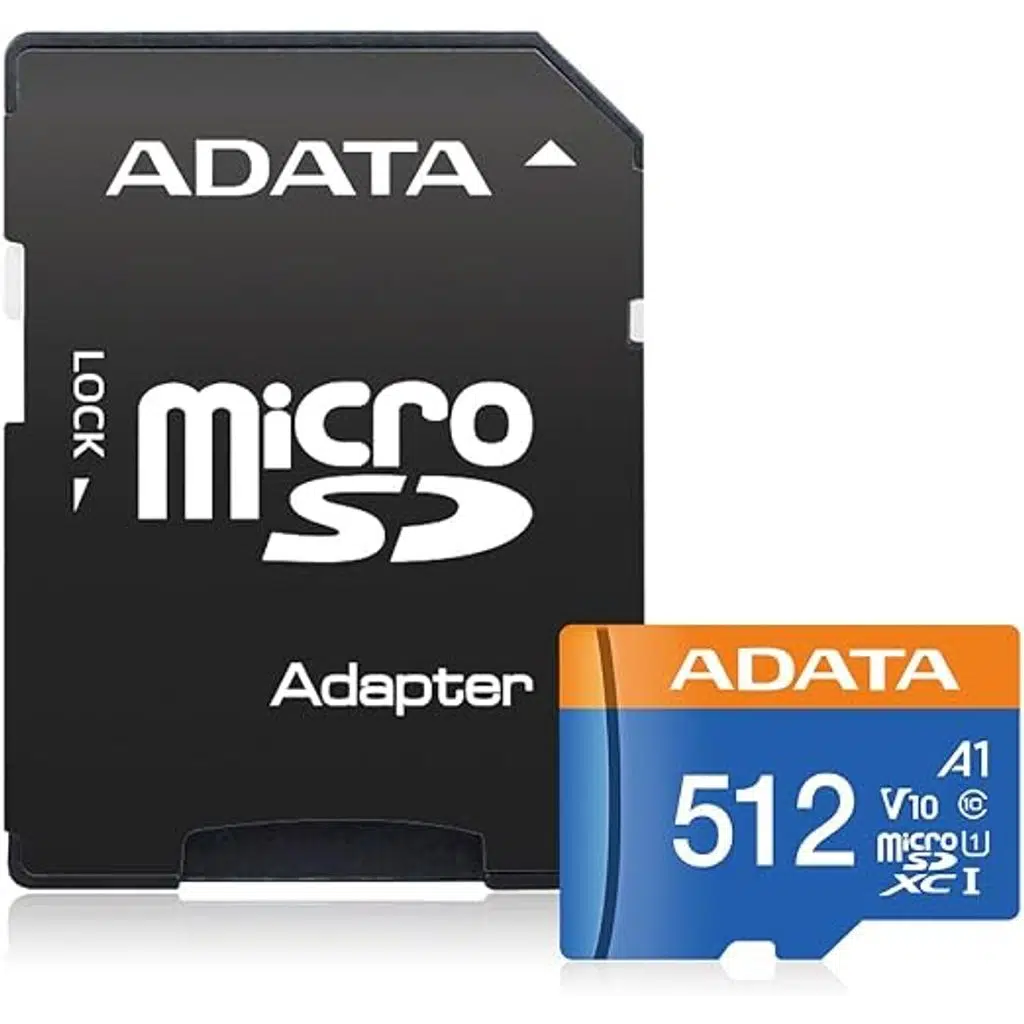 Adata Premier 512GB 100/25 MB/s Class10 Adaptörlü MicroSDXC Hafıza Kartı