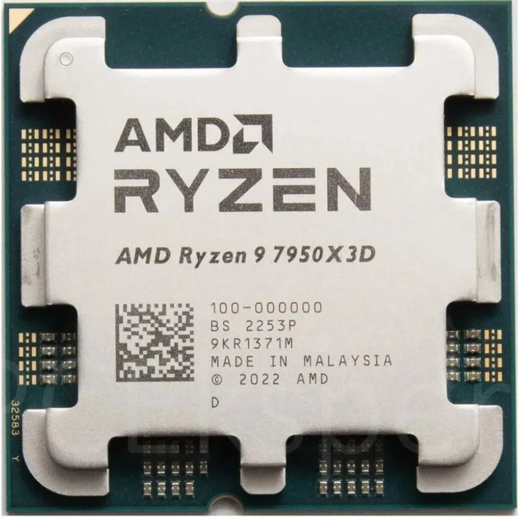 AMD Ryzen 9 7950X3D Tray AM5