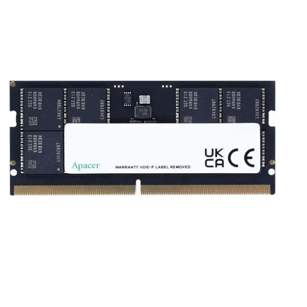 Apacer 16 GB(1x16GB) 5600Mhz SODIMM CL40 DDR5 Notebook Ram ( FS.16G2C.PK)