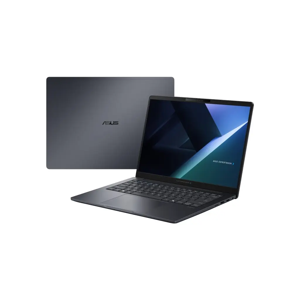 ASUS B3405CCA-U5225H16512B0D, ExpertBook B5, Core Ultra 5 225H, 14" WUXGA FHD, 16Gb DDR5 Ram, 512Gb SSD, Paylaşımlı Ekran Kartı, Free Dos, Metal