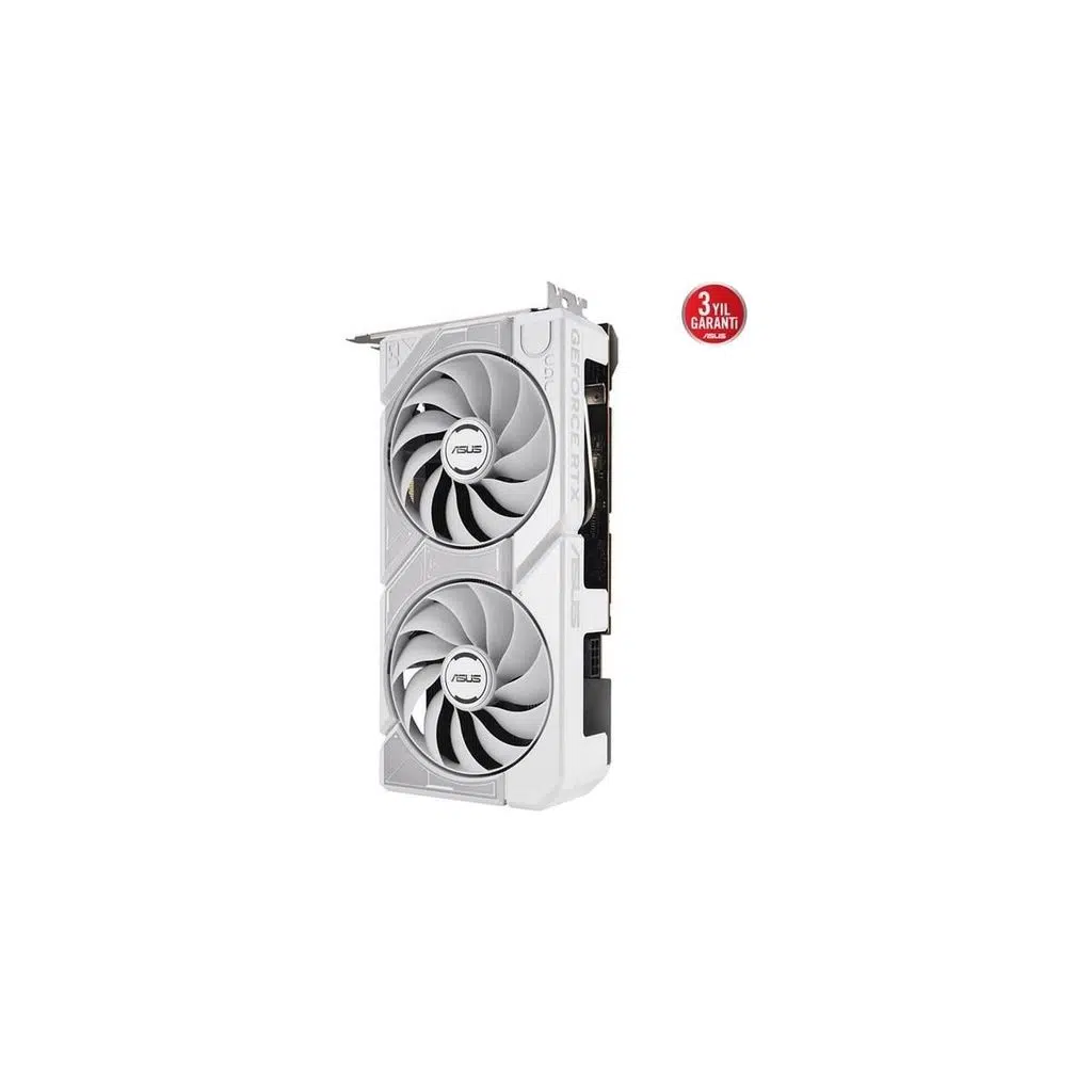 ASUS Dual GeForce RTX 5060 O8G White