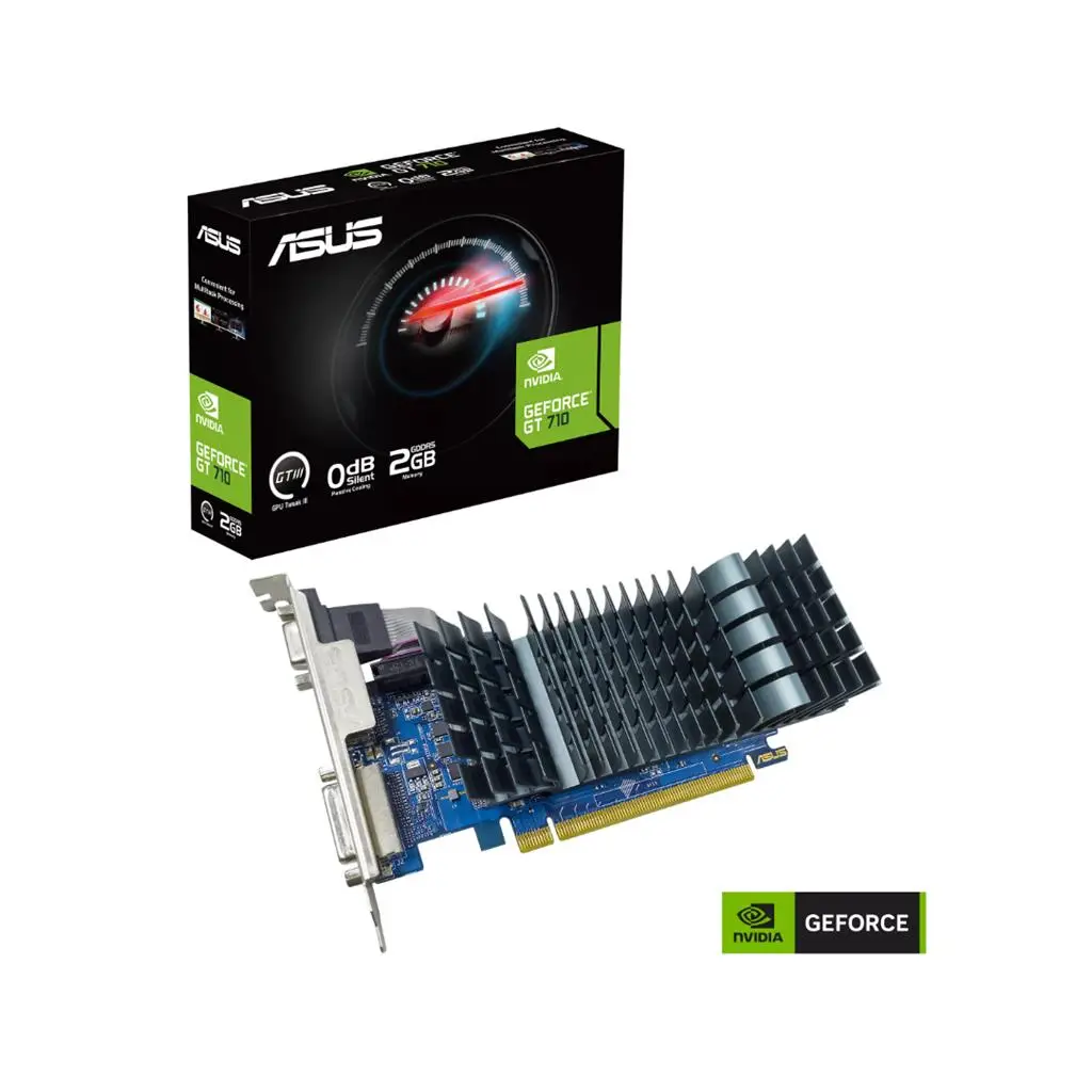 ASUS GT 710 EVO GT710-SL-2GD5-BRK-EVO 64 Bit GDDR5 2 GB Ekran Kartı