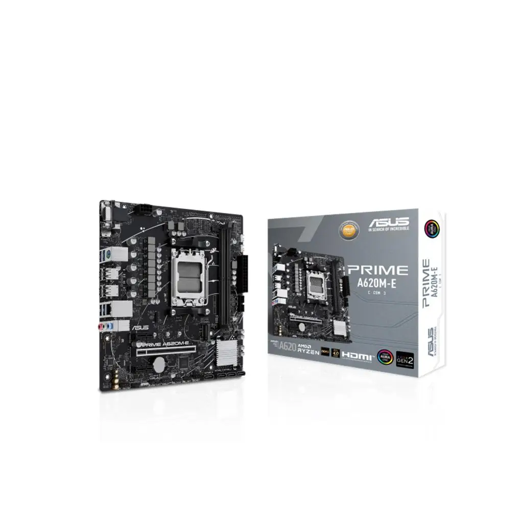 ASUS Prime A620M-E CSM AMD AM5 DDR5 Micro ATX Anakart