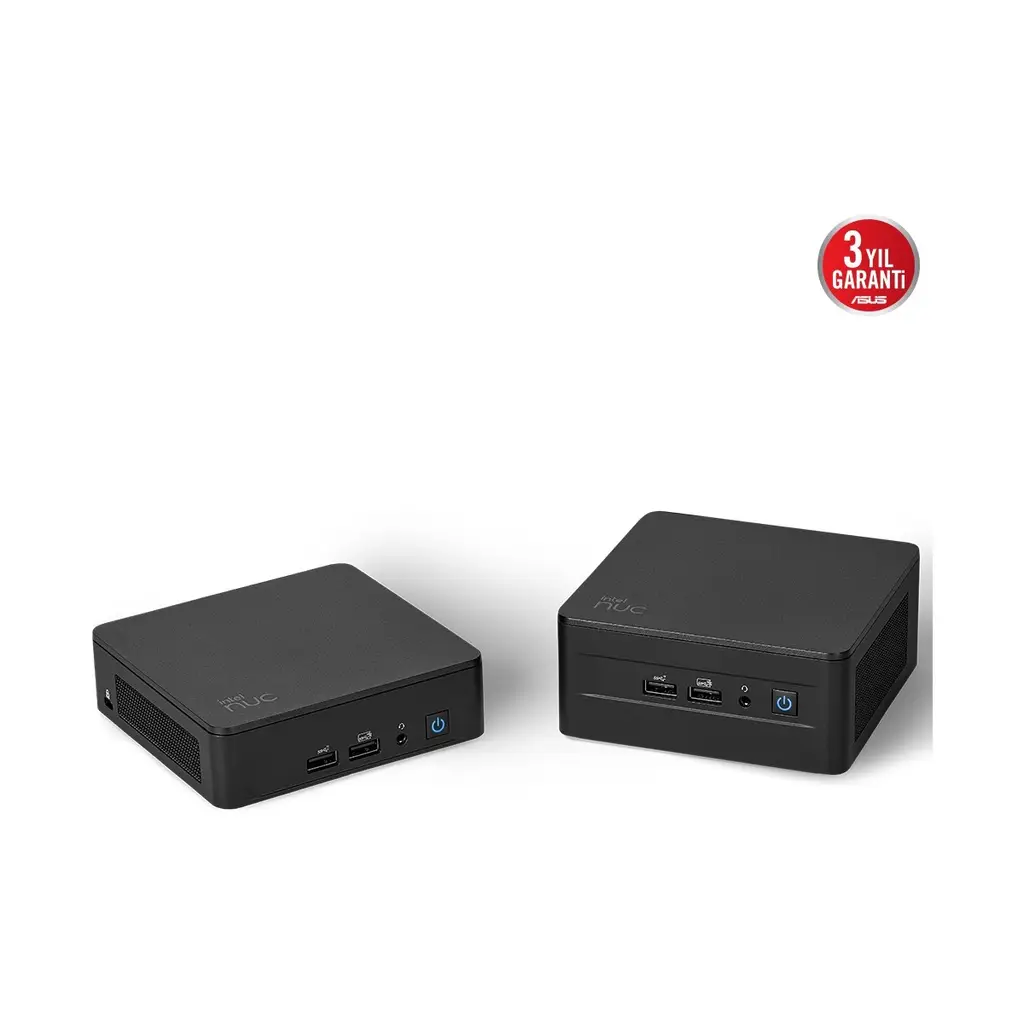 ASUS NUC13 Pro Tall Kit - Intel® Core™ i5-1340P - Barebone (RAM Yok, Disc Yok) FreeDOS Mini Masaüstü PC - RNUC13ANHI500003I (UK Power Cord)