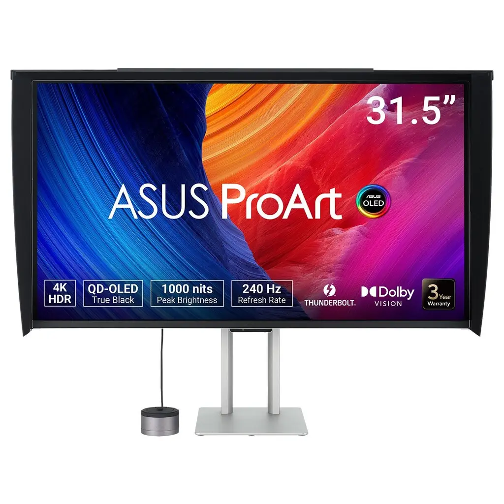ASUS PA32UCDMR-K DISPLAY OLED PROFESYONEL MONİTÖR 31.5 3840x2160 0.1MS 240HZ