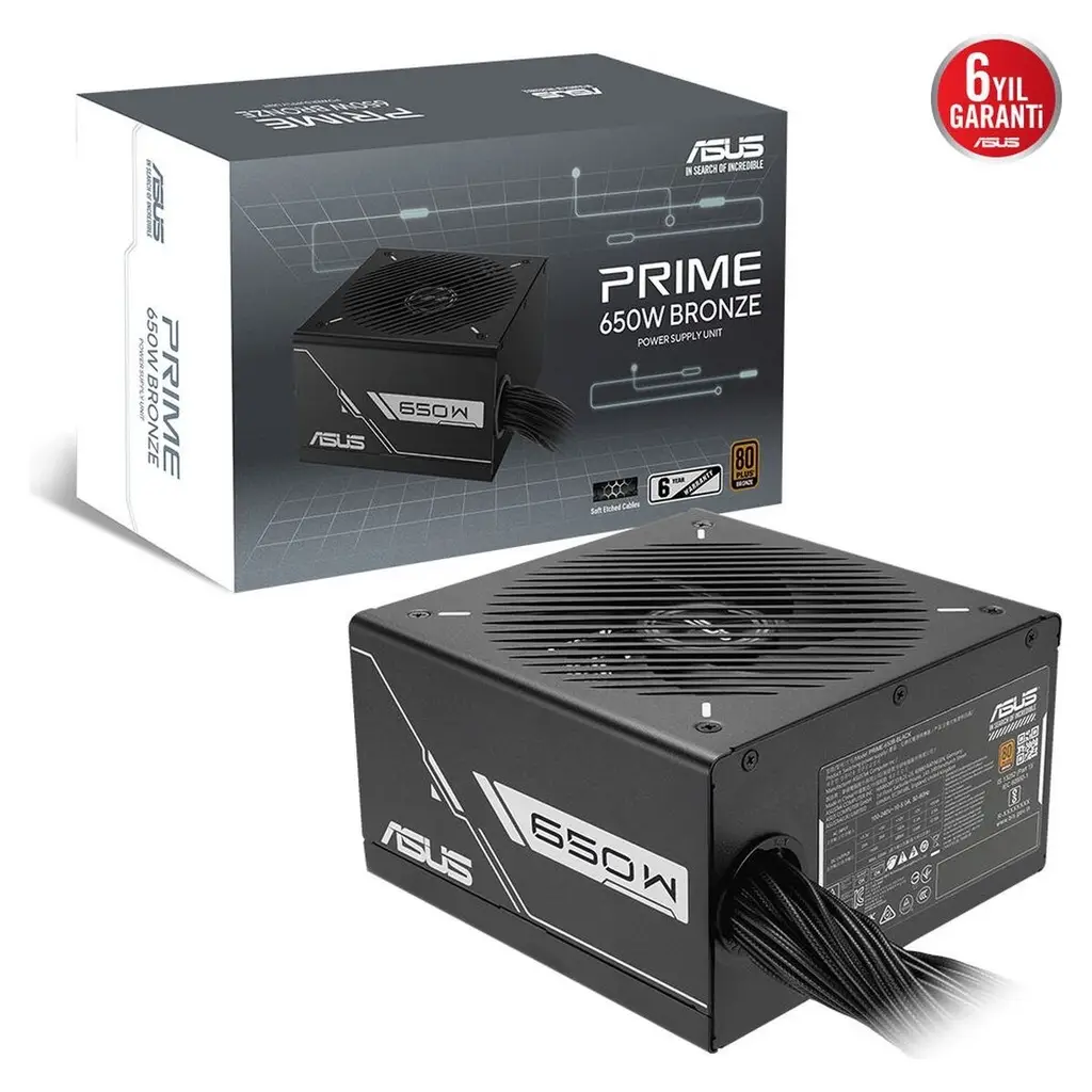 ASUS PRIME-650B-BLACK