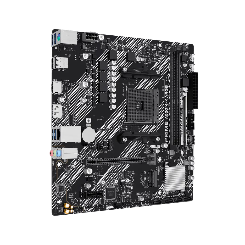 ASUS PRIME A520M-K ARGB AMD