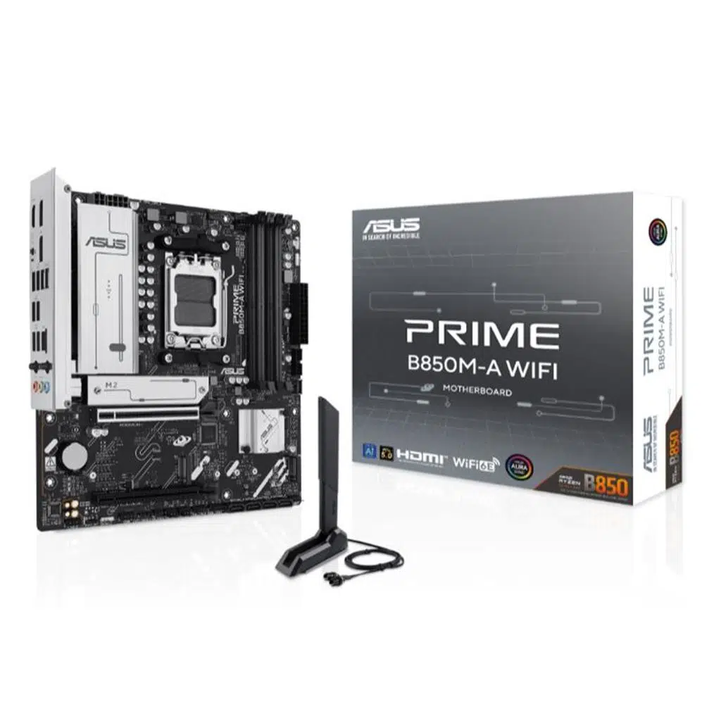 ASUS PRIME B850M-A WIFI AURA RGB