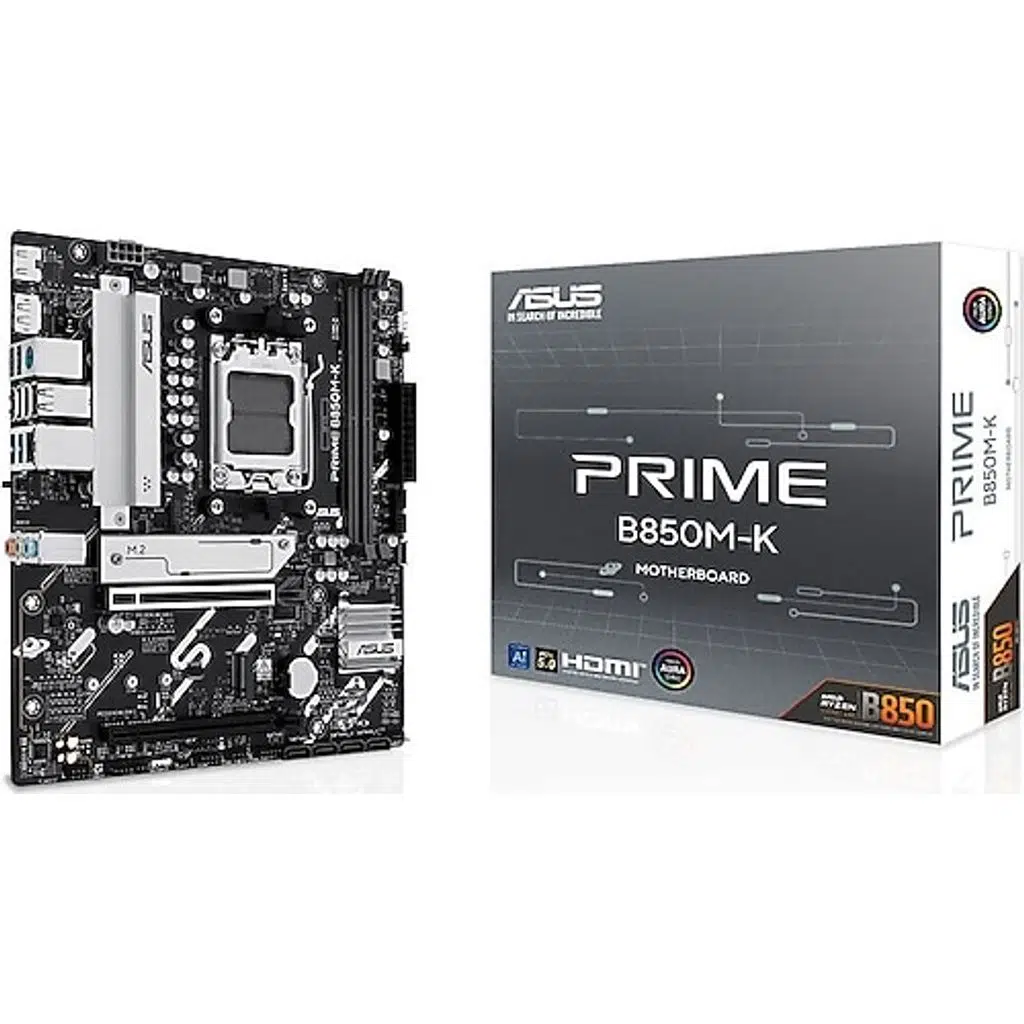 ASUS PRIME B850M-K AURA RGB