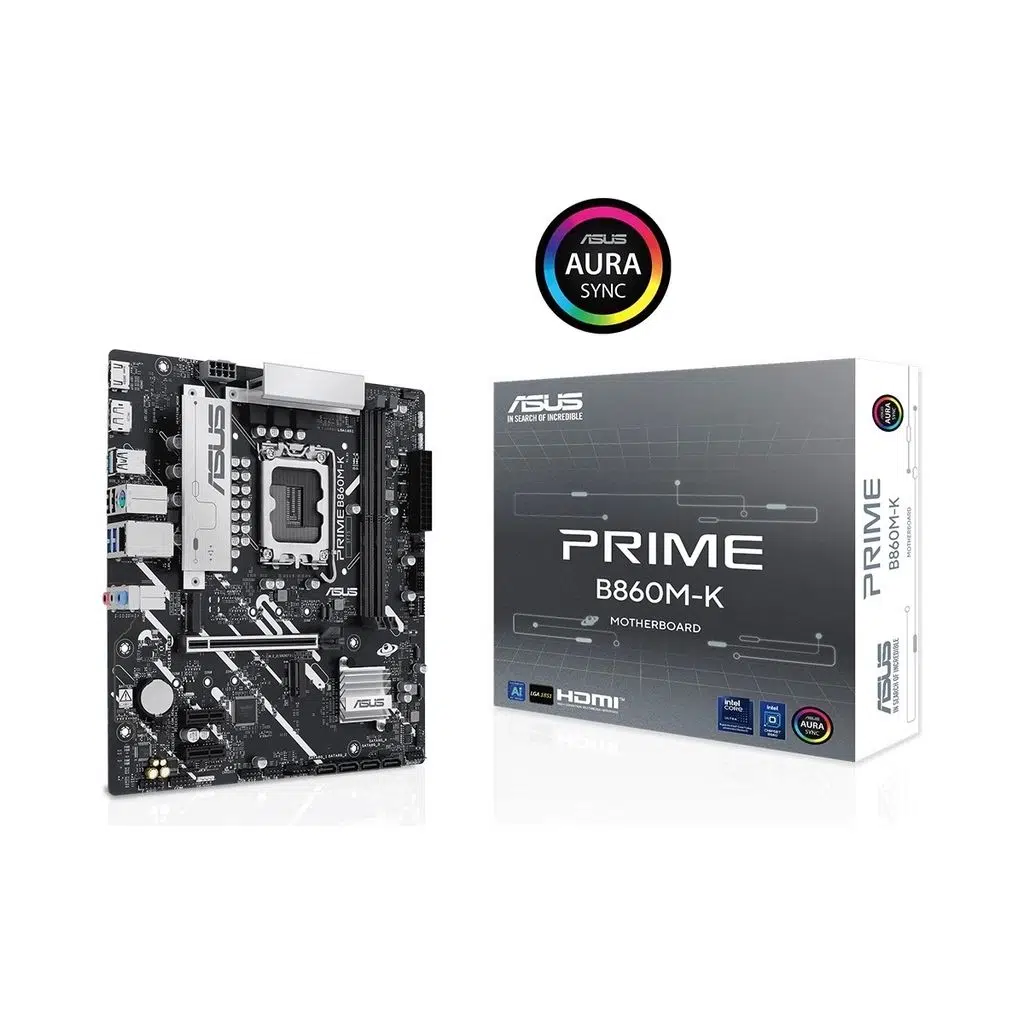 ASUS PRIME B860M-K DDR5 AURA RGB