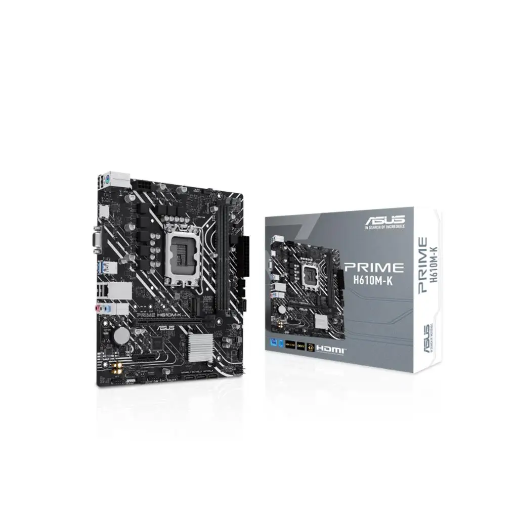 ASUS Prime H610M-K Intel LGA1700 DDR5 Micro ATX Anakart