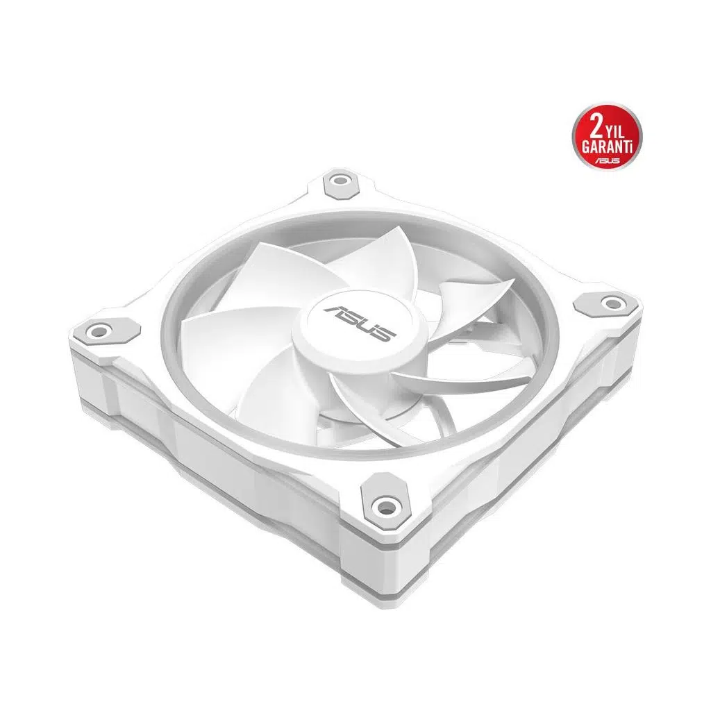 ASUS PRIME MR120 FAN ARGB REVERSE WHITE