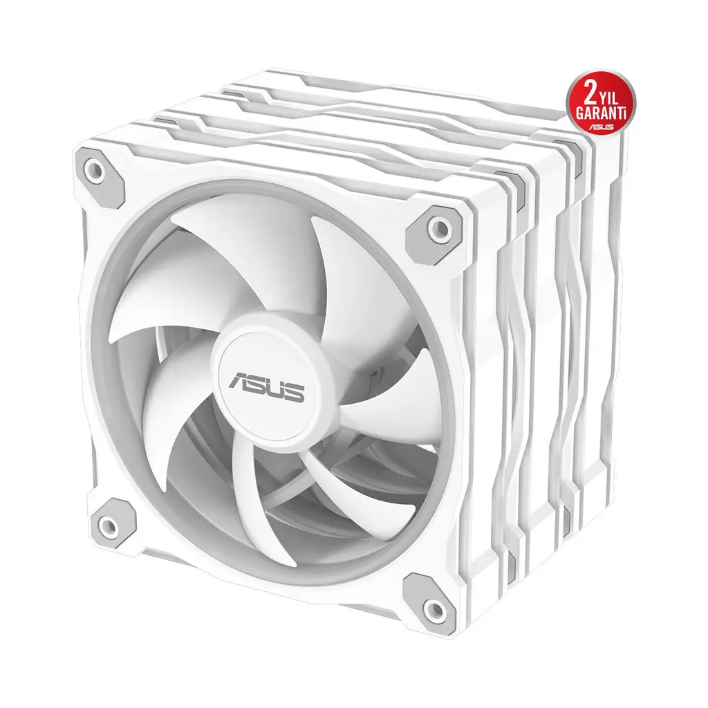 ASUS PRIME MR120 FAN ARGB WHITE 3IN1