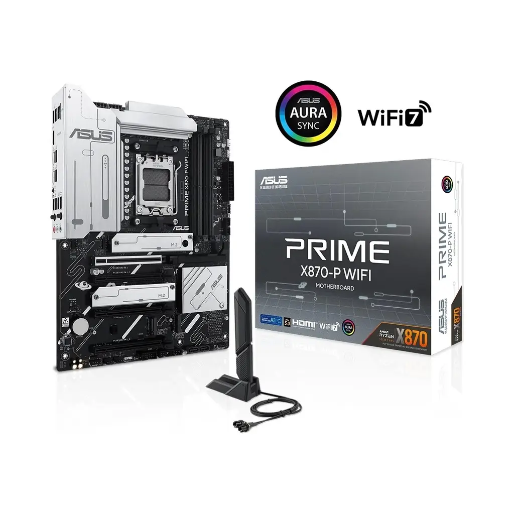 ASUS Prime X870-P Wi-Fi AMD AM5 DDR5 ATX Anakart