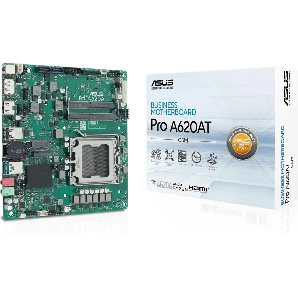 ASUS PRO A620AT CSM BUSINESS MOTHERBOARD