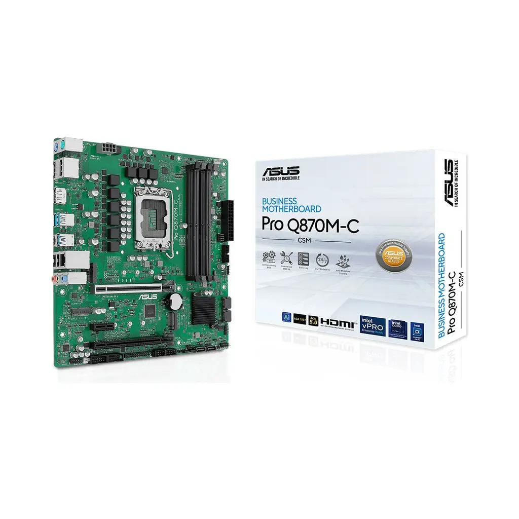 ASUS PRO Q870M-C-CSM INTEL VPRO MICROATX Q870 KURUMSAL ANAKART