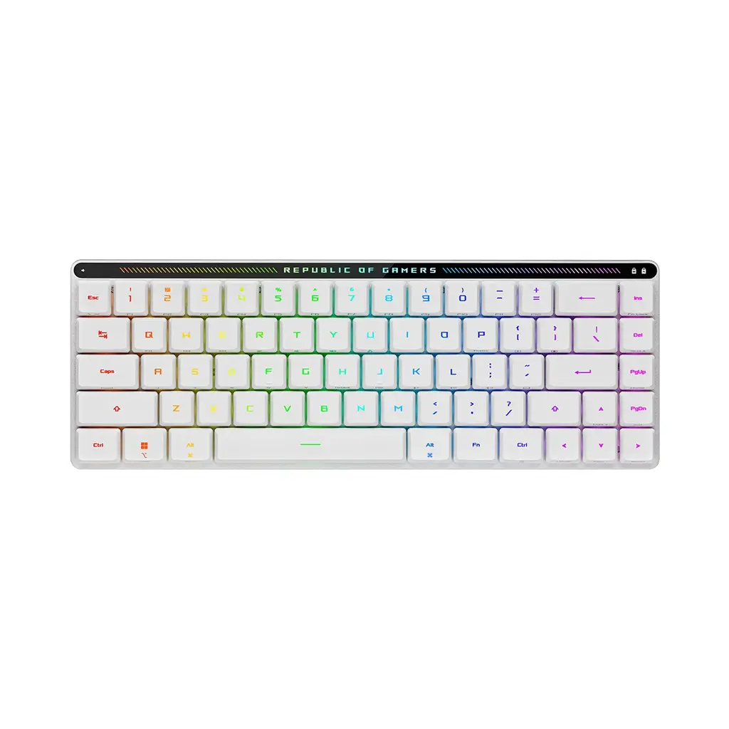 ASUS ROG FALCHION RX WIRELESS LOW PROFILE AURA SYNC OYUNCU KLAVYESİ