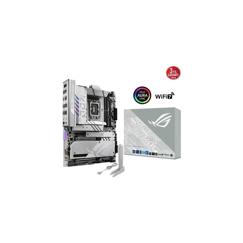 ASUS Rog Maximus Z890 Apex Intel LGA1851 DDR5 ATX Anakart