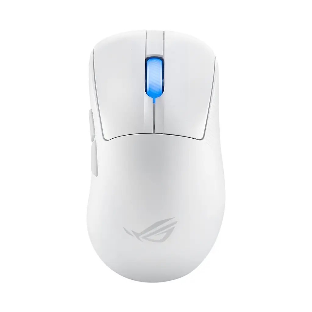 ASUS ROG P714 KERIS II WIRELESS ACE OYUNCU MOUSE 42000 DPI 750 IPS OPTİK SENSÖR AURA SYNC RGB BEYAZ
