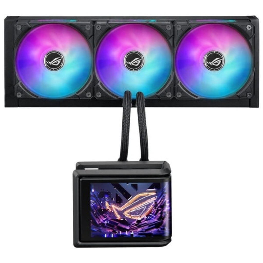 ASUS ROG RYUO IV SLC 360 ARGB WHT