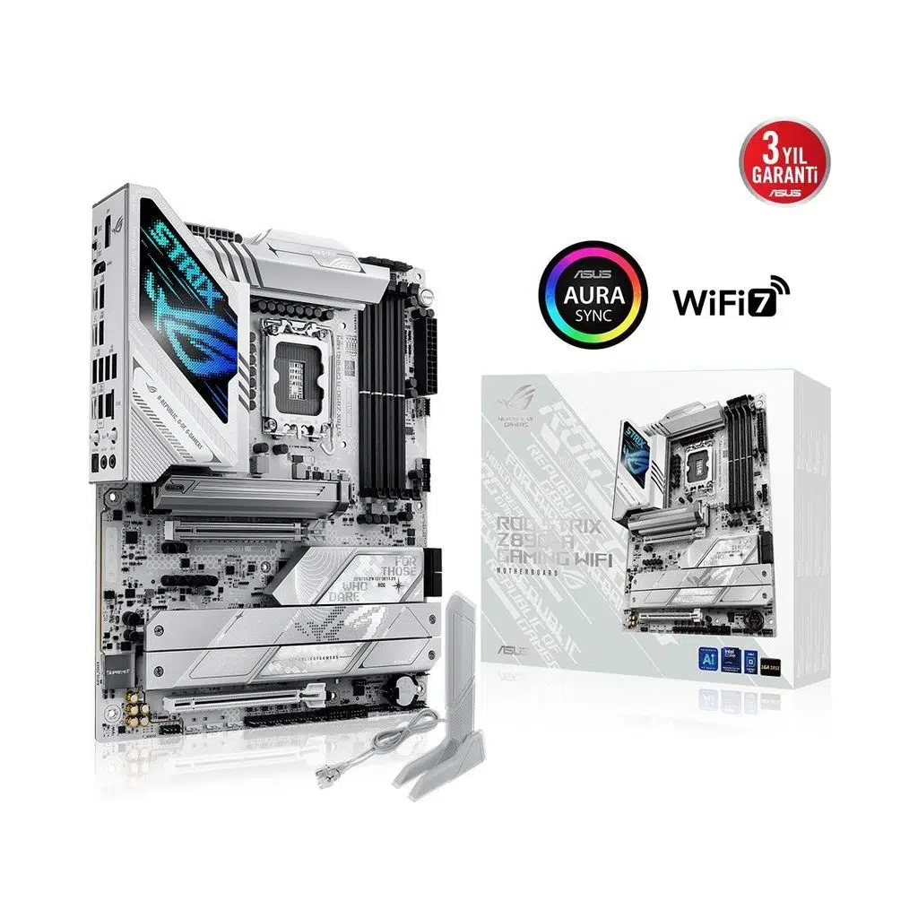 ASUS ROG STRIX Z890-A GAMING WIFI AURA RGB