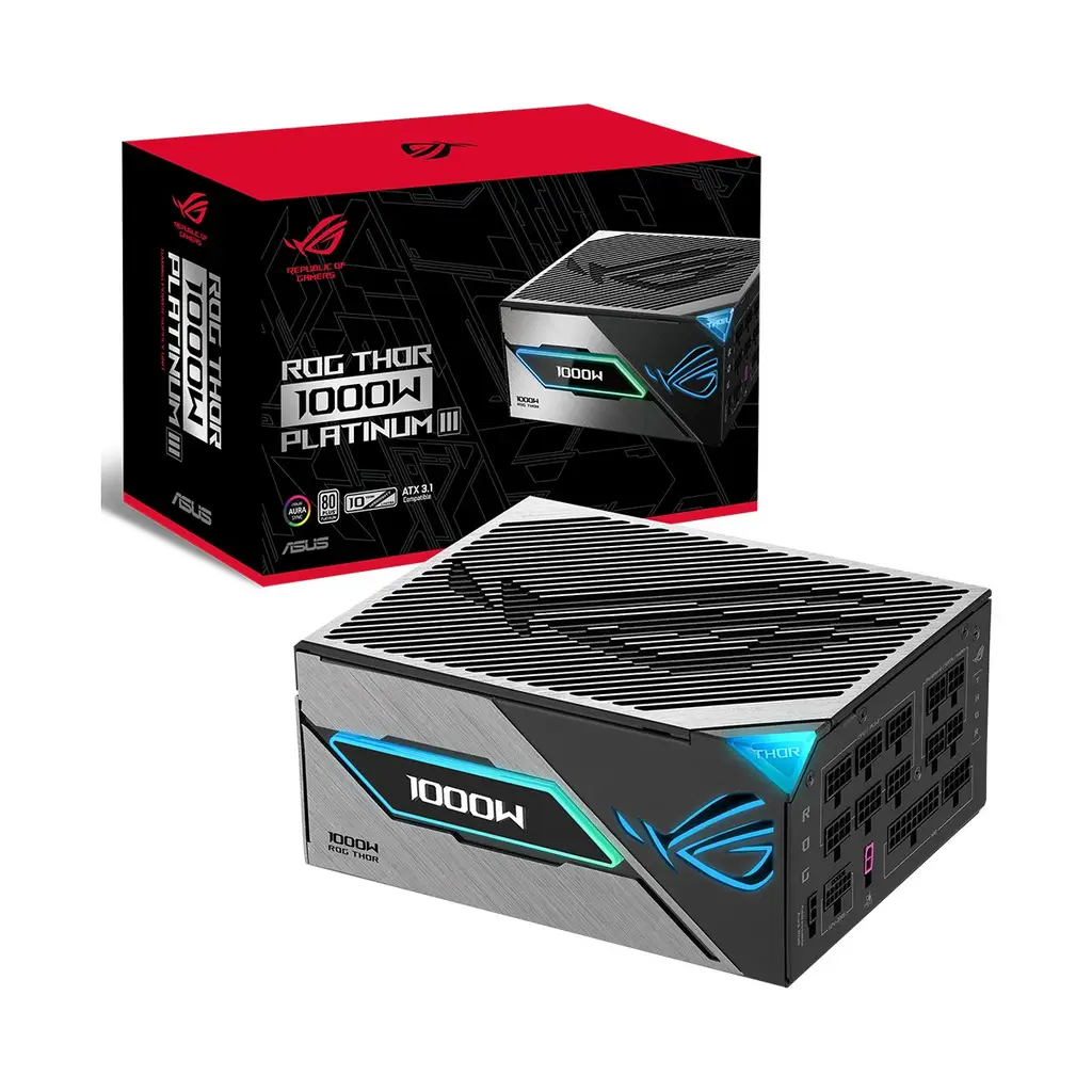 ASUS ROG-THOR-1000P3 PLATINUM 1000W MODÜLER GÜÇ KAYNAĞI