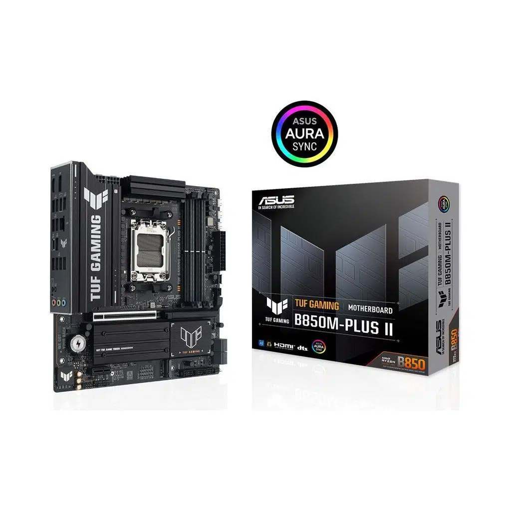 ASUS TUF GAMING B850M-PLUS II AURA RGB