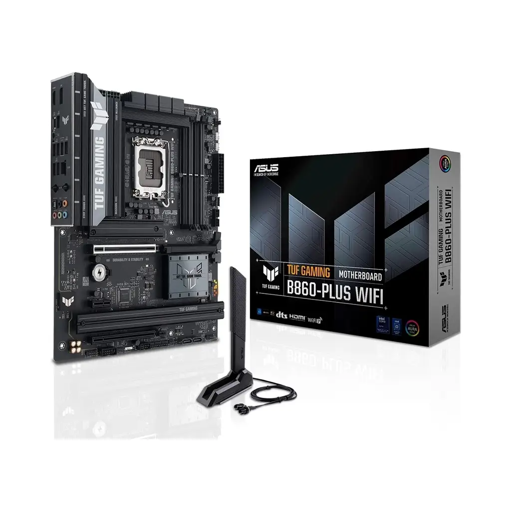 ASUS Tuf Gaming B860-PLUS Wi-Fi Intel LGA1851 DDR5 ATX Anakart