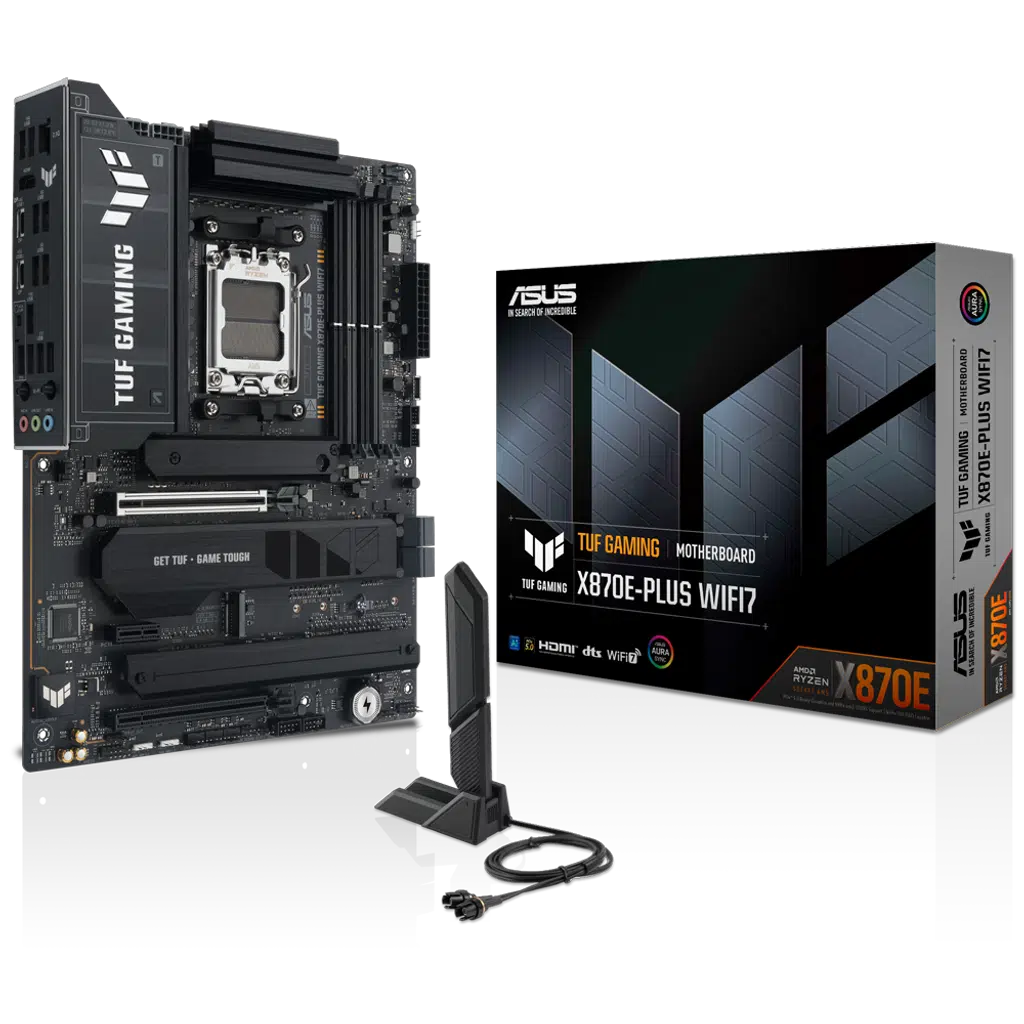 ASUS TUF GAMING X870E-PLUS WIFI7 AURA RGB