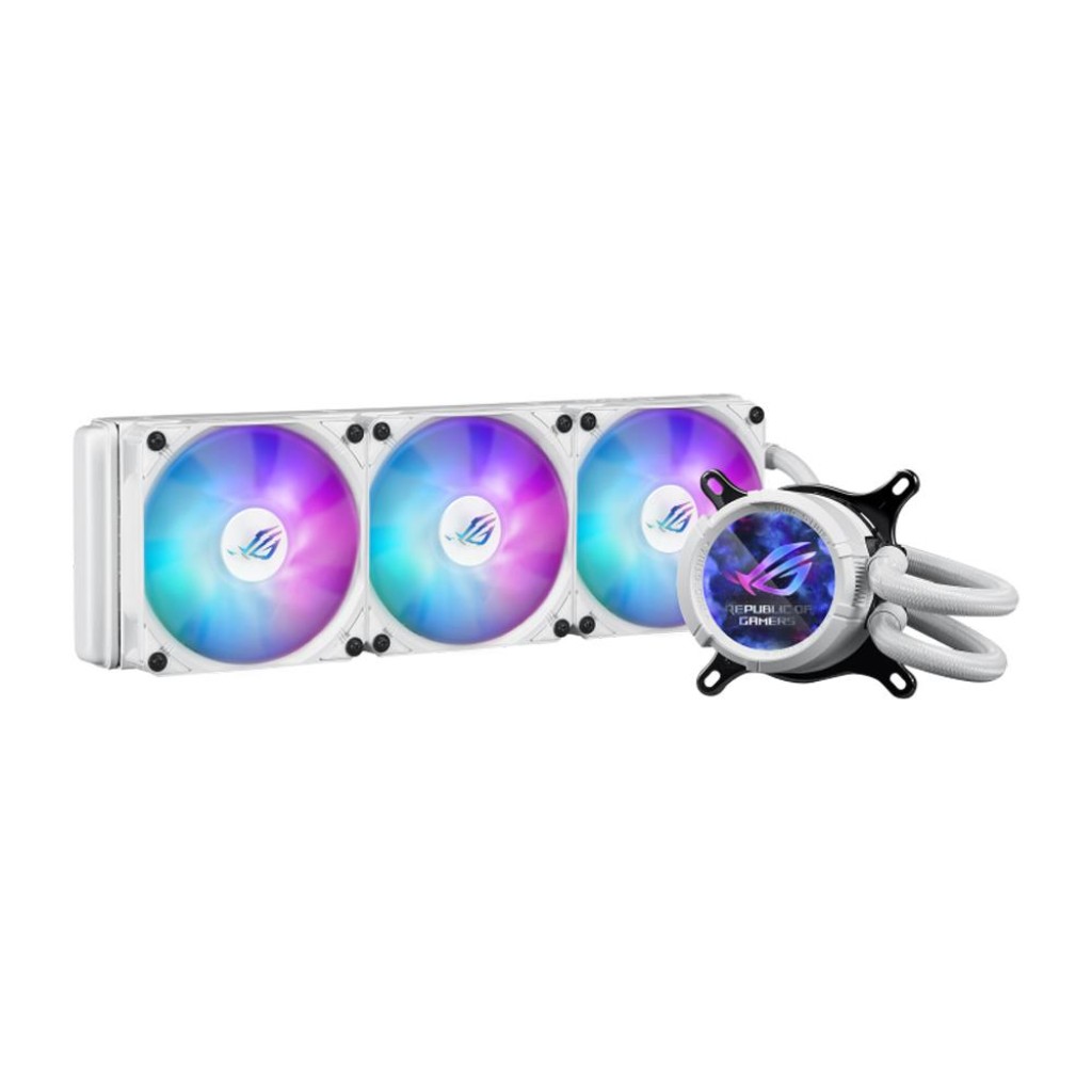 ASUS WAK ROG STRIX LC III 360 ARGB LCD WHT