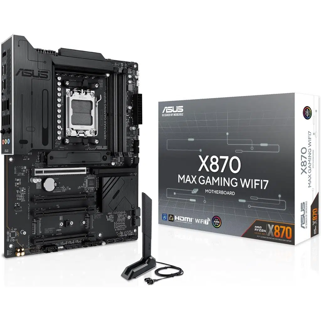 ASUS X870 MAX GAMING WIFI7 AURA RGB