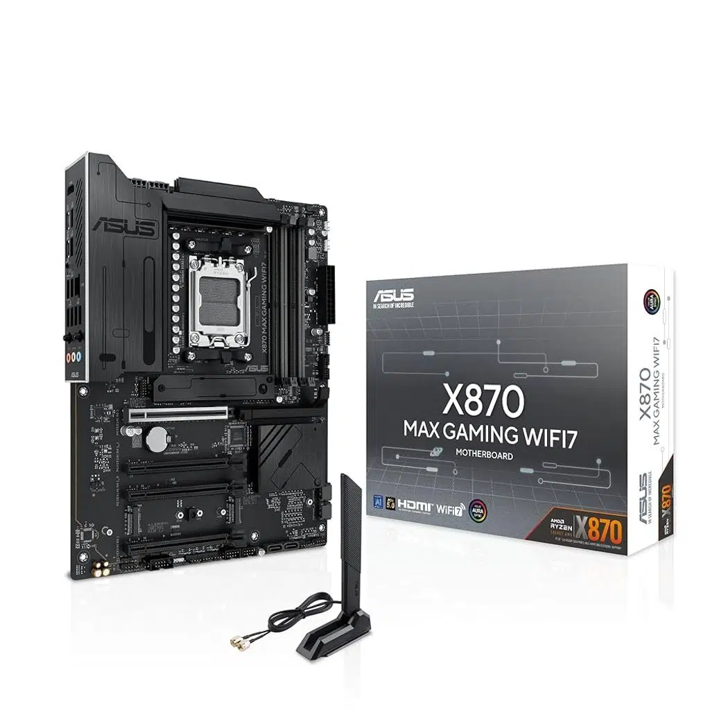 ASUS X870 MAX GAMING WIFI7 W AURA RGB