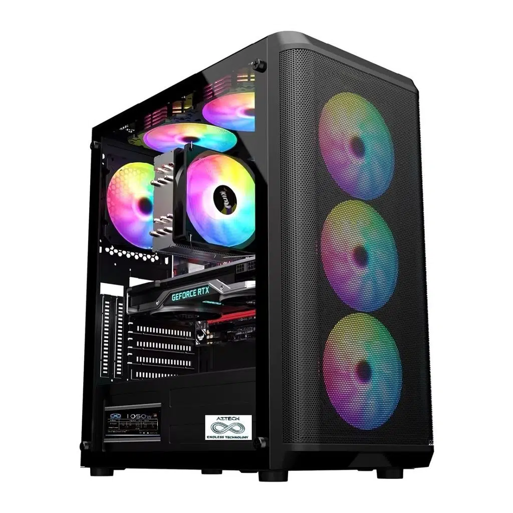 AZTECH SKY HAWK AZT18 600W Siyah