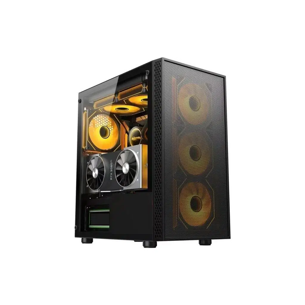 AZTECH SKY LINE AZT04 600W Siyah
