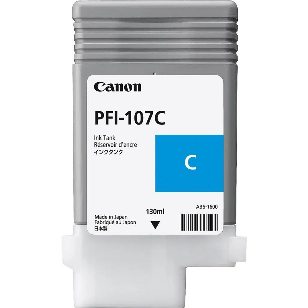 CANON 6706B001 PFI-107C CYAN KARTUS (130 ML)