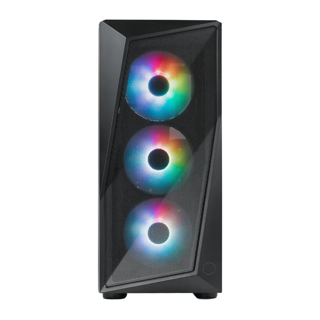 CM CMP520 TG 700W 80+ ARGB 3x120mm Fanlı, Mesh Ön Panel MidTower Kasa