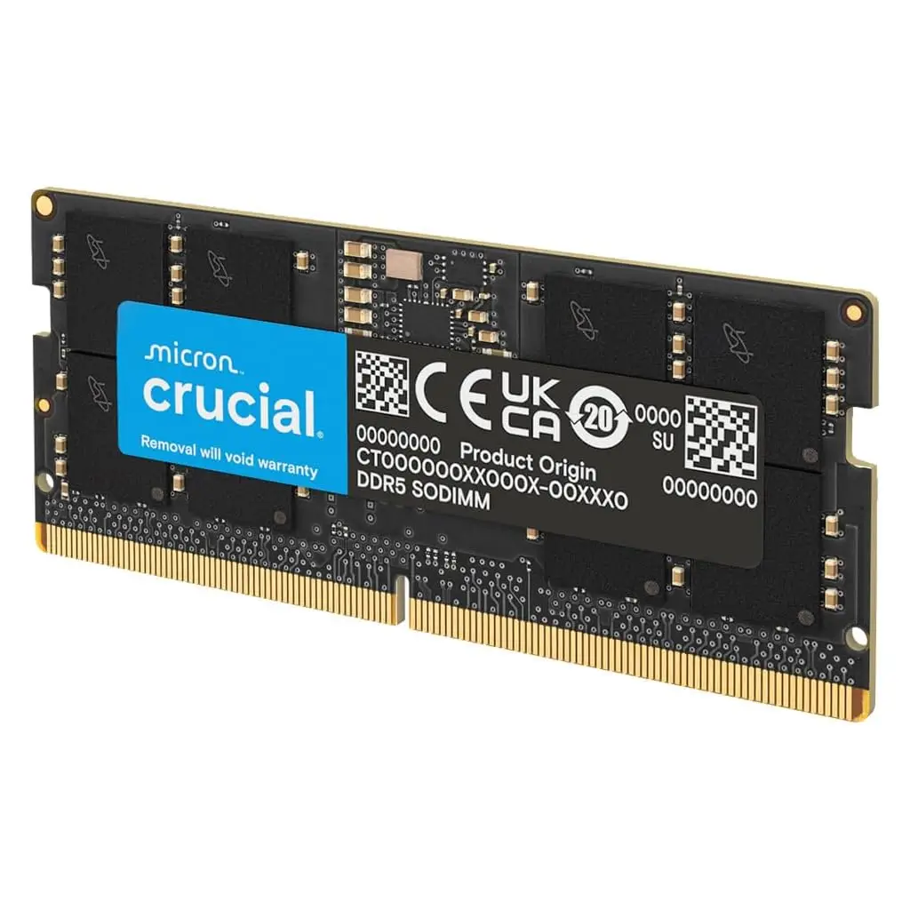 CRUCIAL 16GB 4800MHz DDR5 CRUSO4800/16 NOTEBOOK RAM