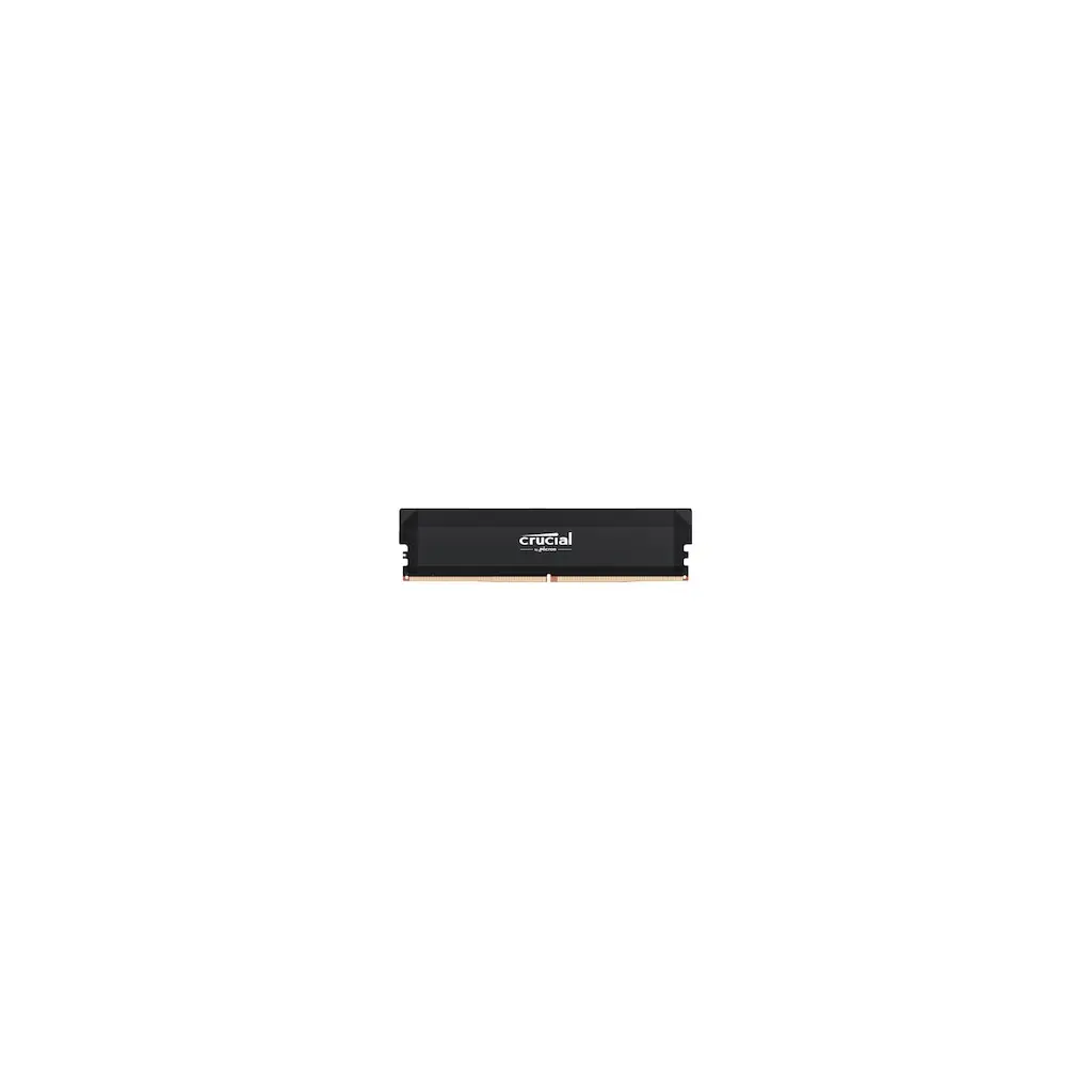 CRUCIAL CP16G64C38U5B PRO, Overclocking, 16GB, DDR5, 6400MHz, CL38, 1.1V, XMP 3.0, Desktop Ram (Soğutuculu)