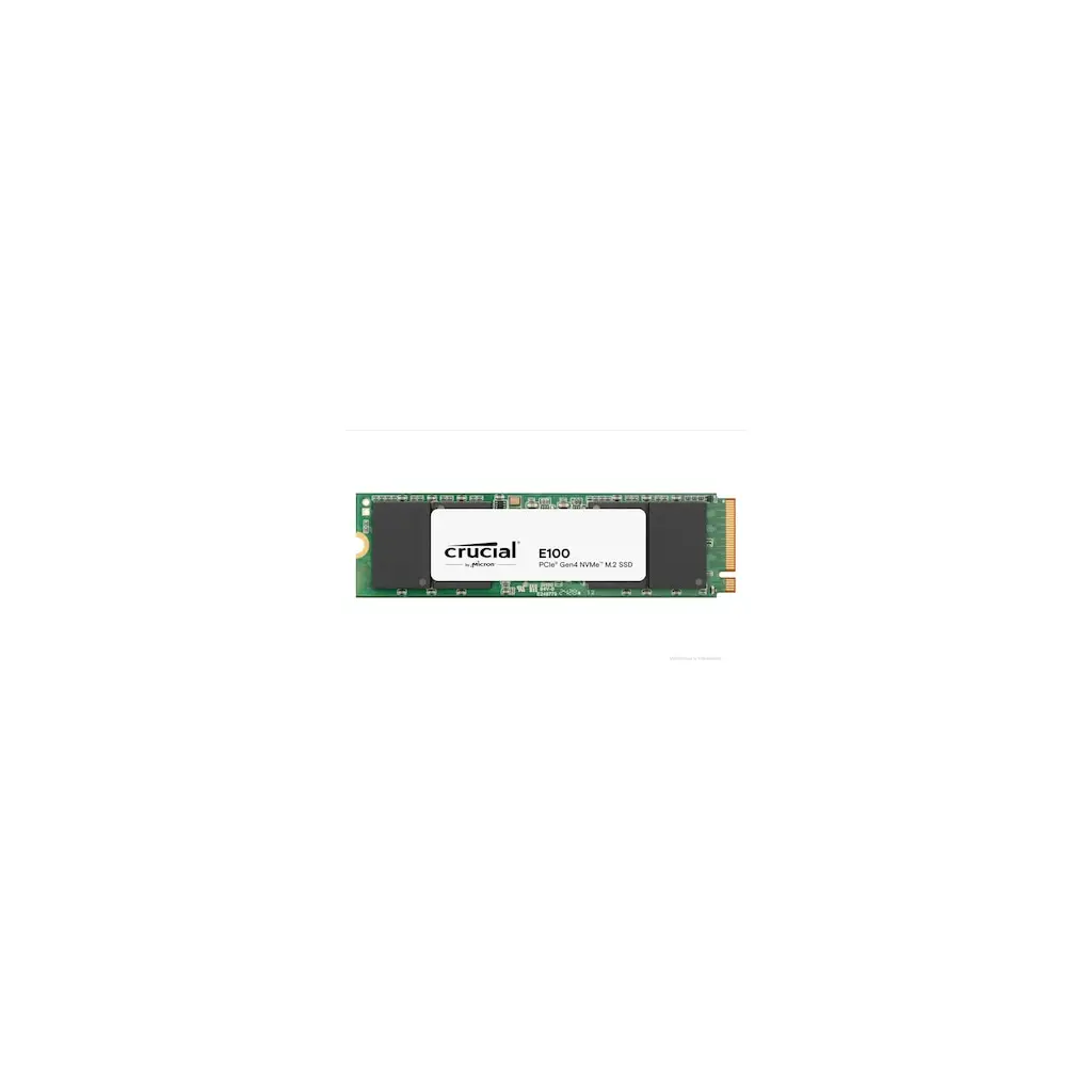 CRUCIAL CT2000E100SSD8, E100, 2TB, 5000/4500, Gen4, NVME PCIe M.2 2280, SSD