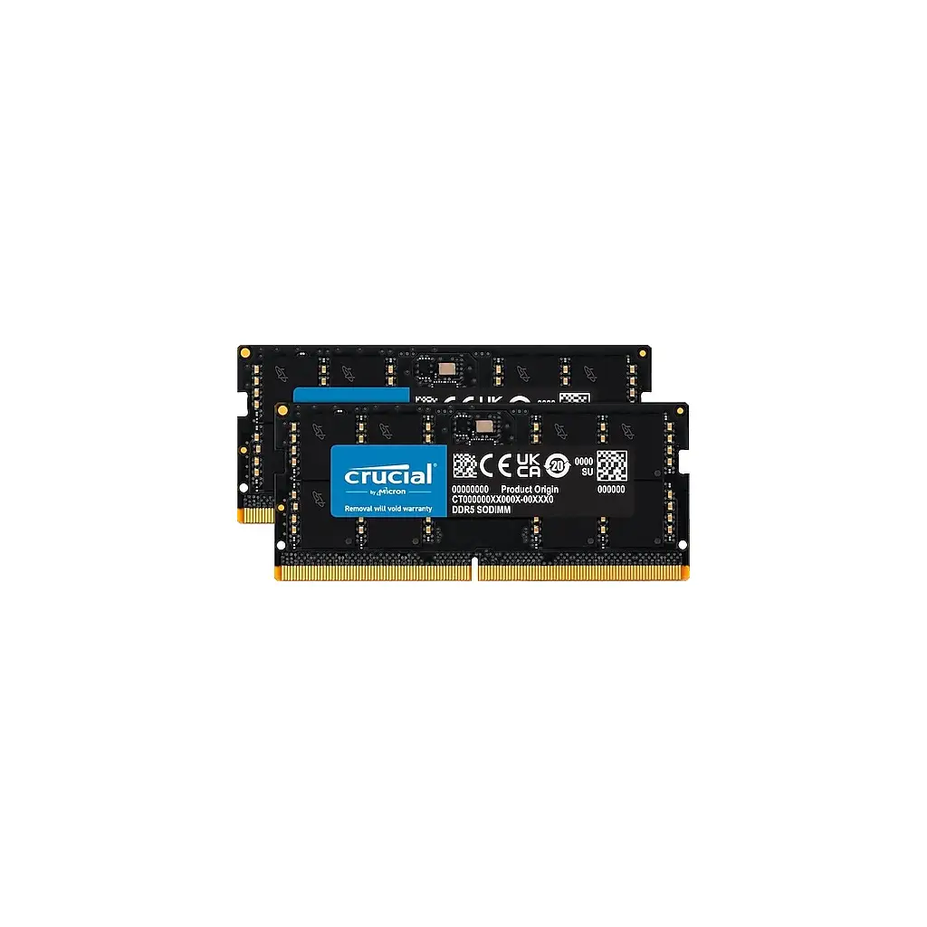 Crucial SO-DIMM DDR5-5600 64GB Kit (2x 32GB)