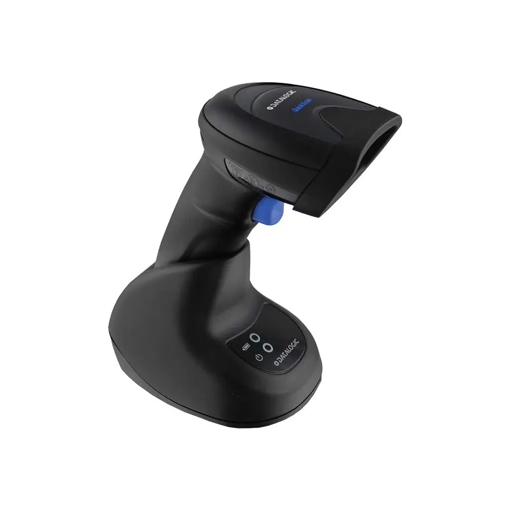 DATALOGIC Quickscan QBT2500 El Tipi, Laser, Kablosuz, 2D (Kare Kod) Barkod Okuyucu