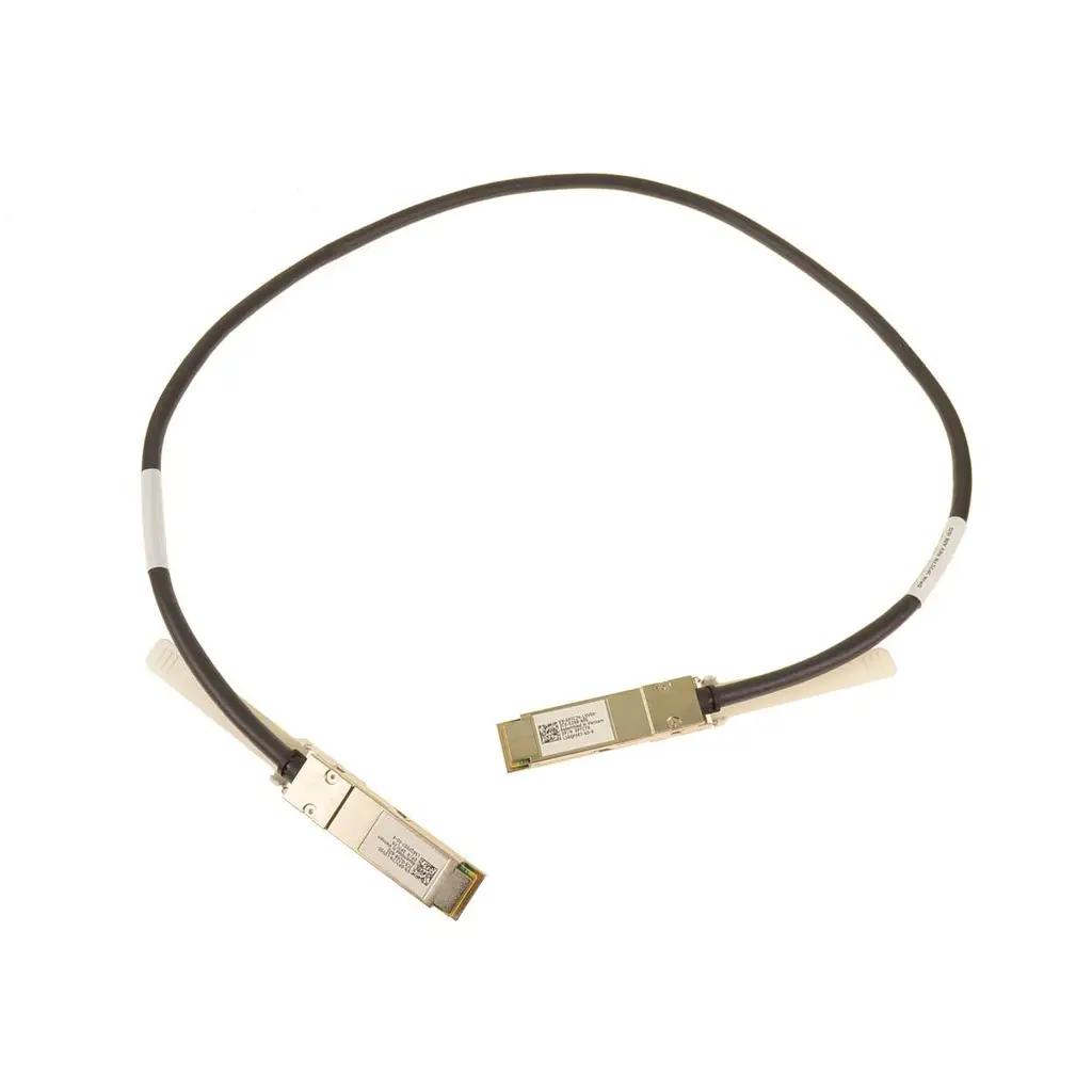 DELL NETWORKING CABLE QSFP28 to QSFP28 100GbE 1 MT PASSIVE COPPER DIRECT NETWORK KABLO GRI